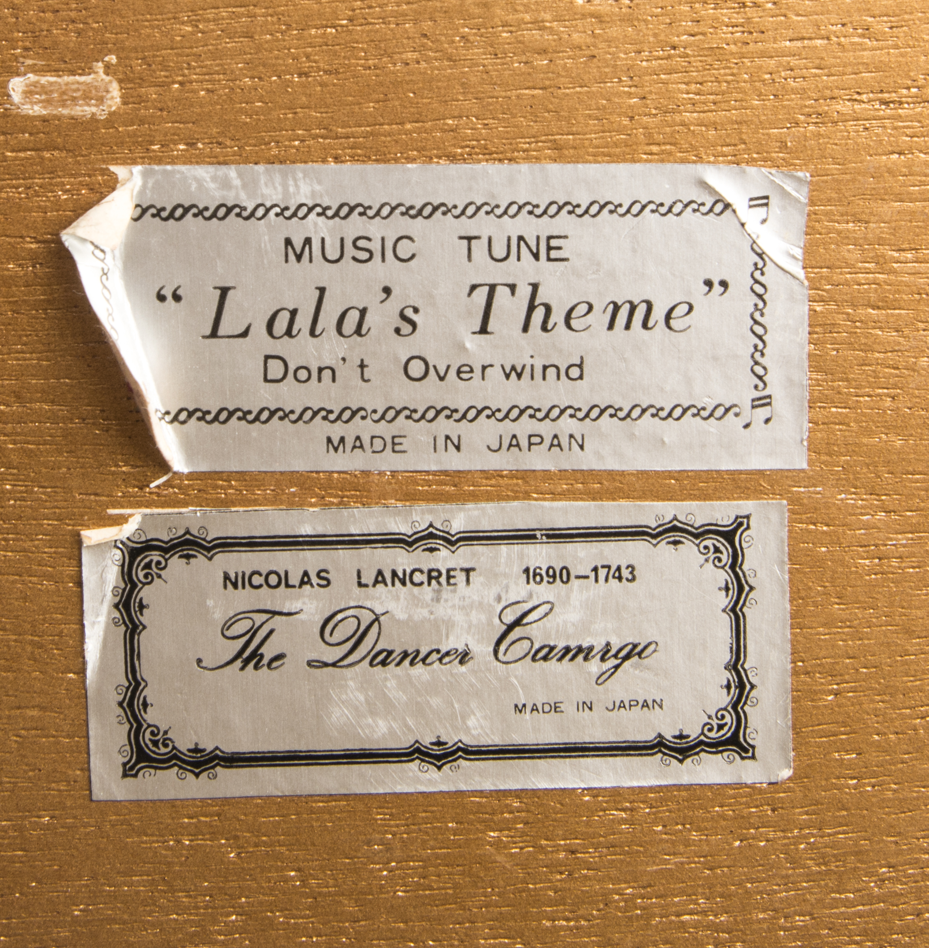 Jewelry Boxes Featuring Lane