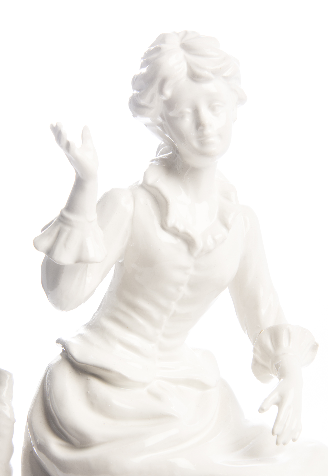 Lisi Martin Porcelain Figurines by Dolfi of Italy