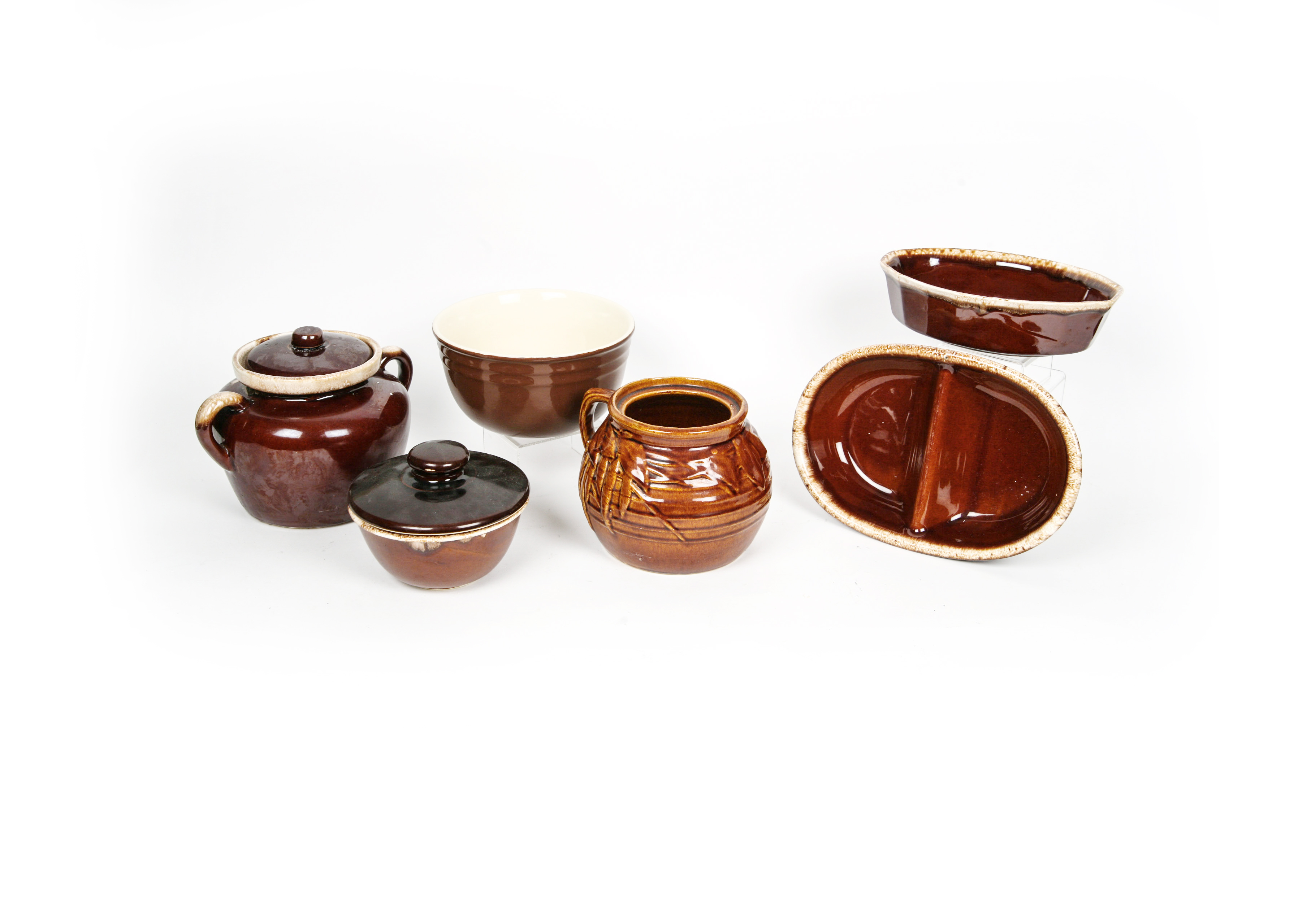 Serveware Collection Including Hull and McCoy