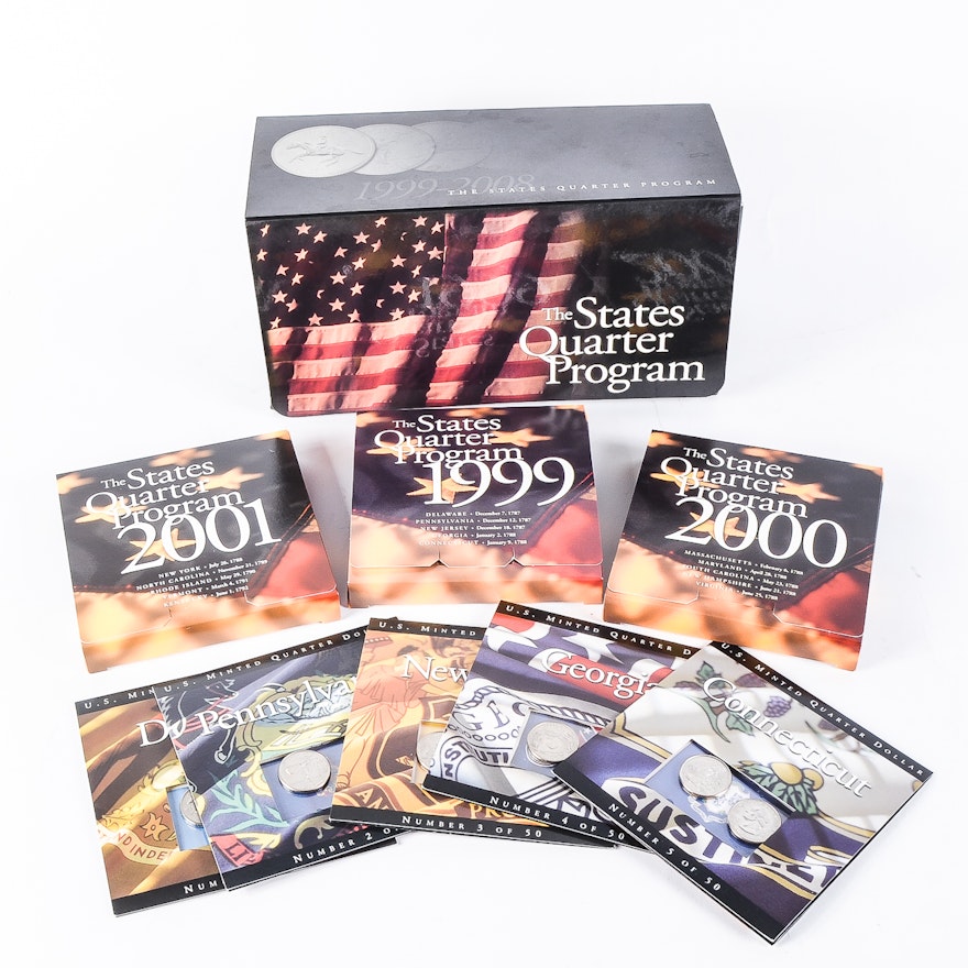 Complete Fifty States Quarter Program