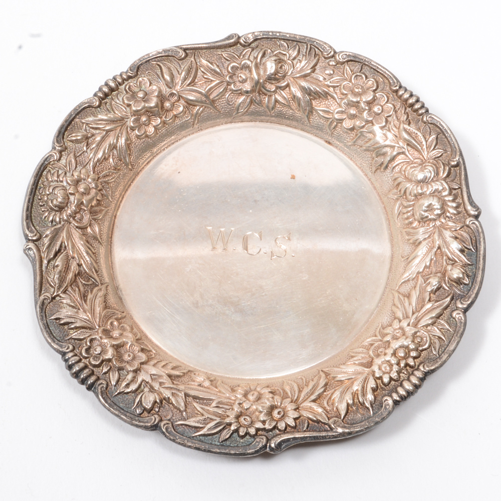 Sterling Silver Tableware Including S. Kirk & Son and Gorham