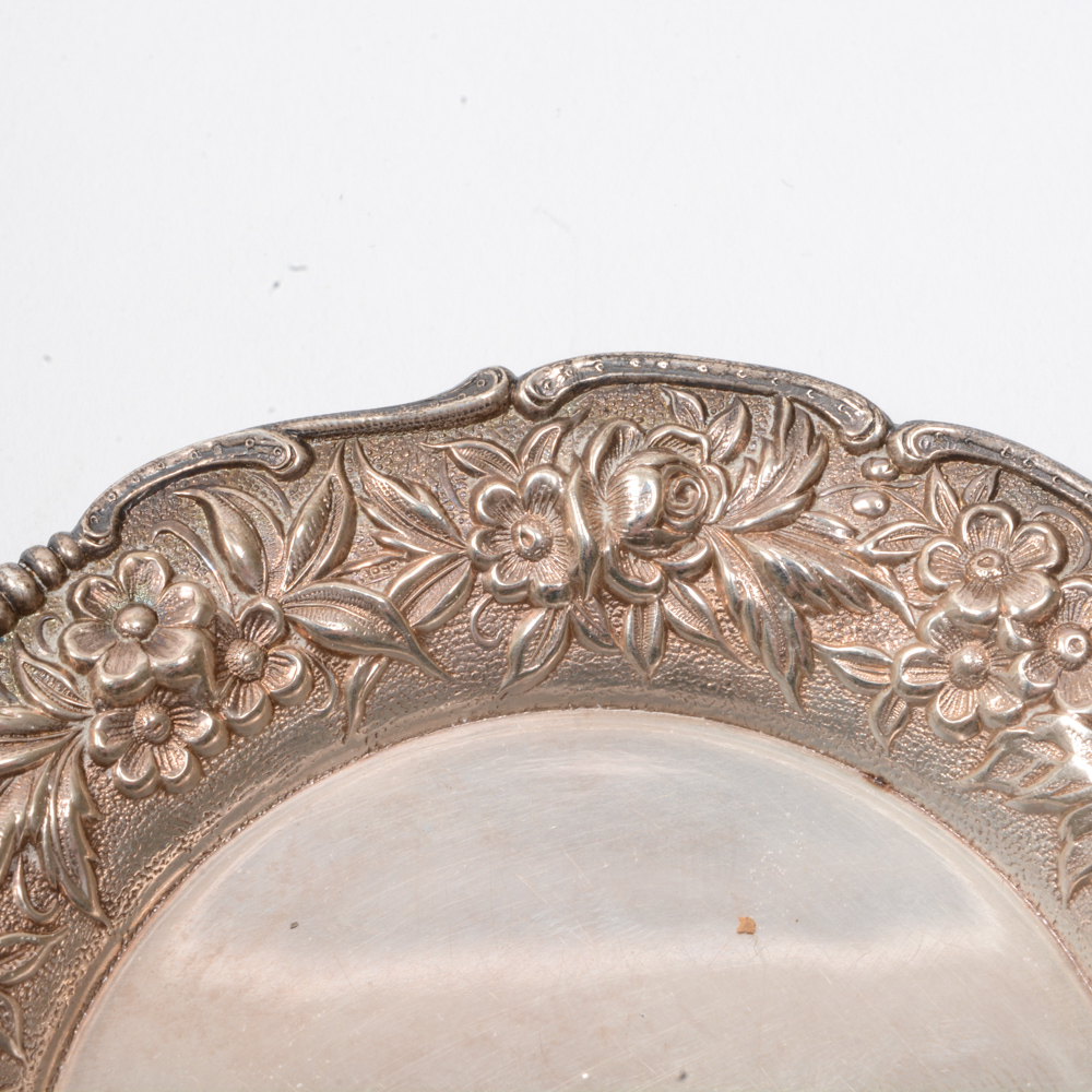 Sterling Silver Tableware Including S. Kirk & Son and Gorham