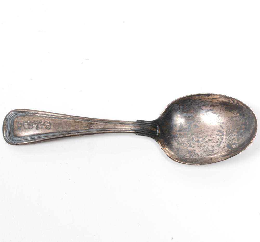 Sterling Silver Tableware Including S. Kirk & Son and Gorham