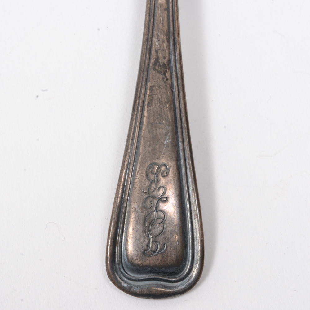 Sterling Silver Tableware Including S. Kirk & Son and Gorham