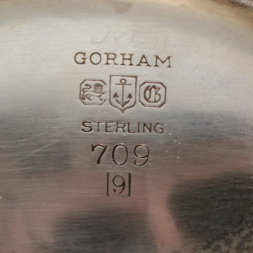 Sterling Silver Tableware Including S. Kirk & Son and Gorham