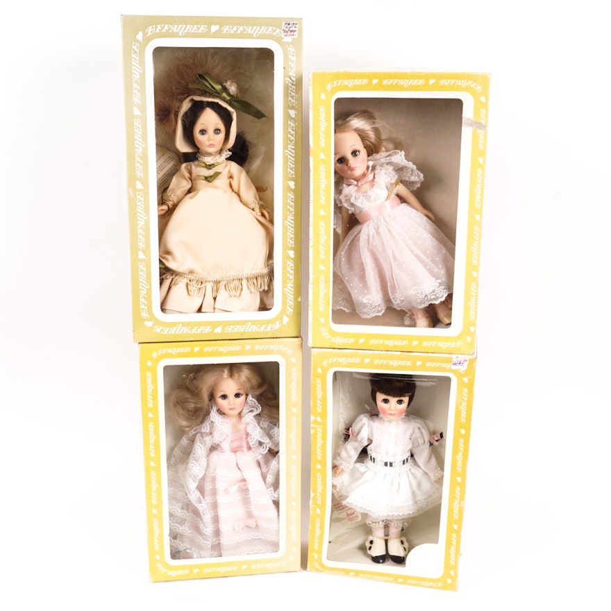 Boxed Effanbee Dolls