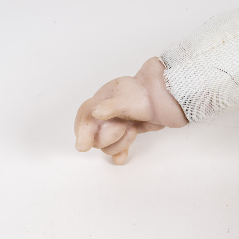 Vintage Triple Face China Head Baby Doll