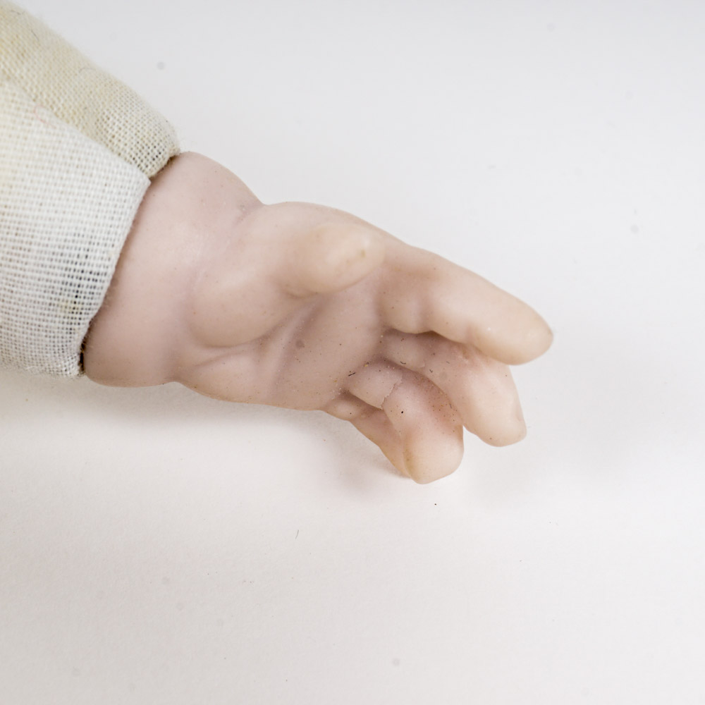 Vintage Triple Face China Head Baby Doll