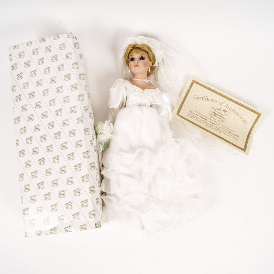 Heritage Signature Collection Doll "Caitlan's Wedding Day"