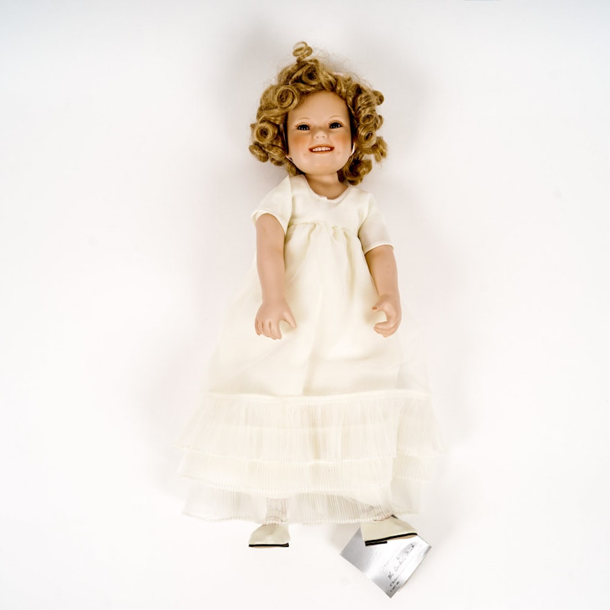 Elke Hutchins "Shirley Temple" Character Doll