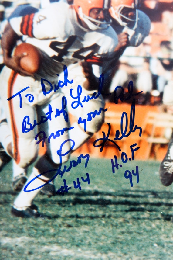 Leroy Kelly Autographed Photograph