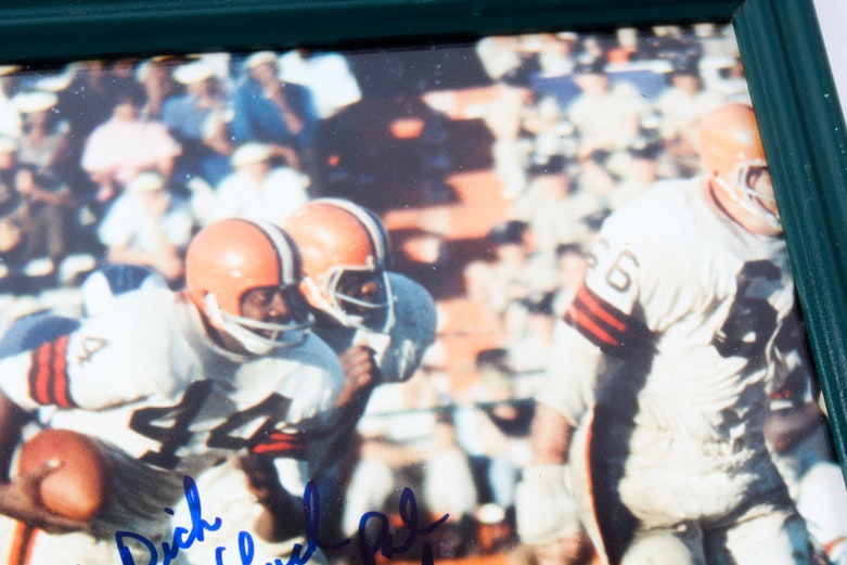 Leroy Kelly Autographed Photograph