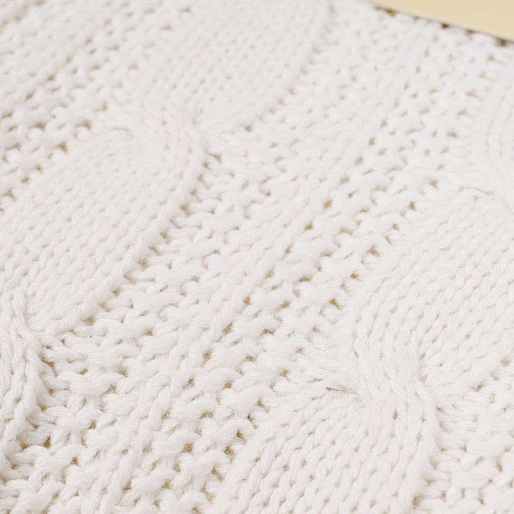 Ralph Lauren Cable Knit Blanket and Sheet Set