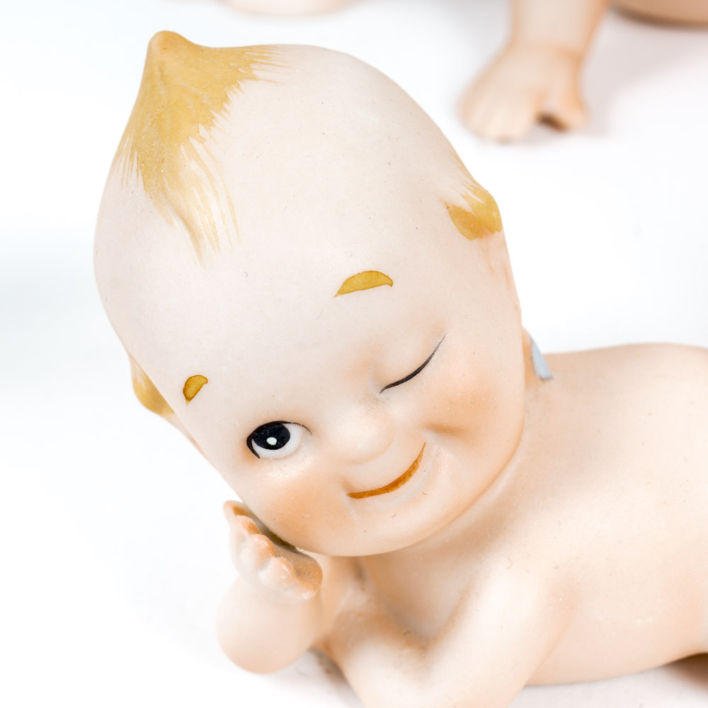 Vintage Lefton and Enesco Baby Figurines