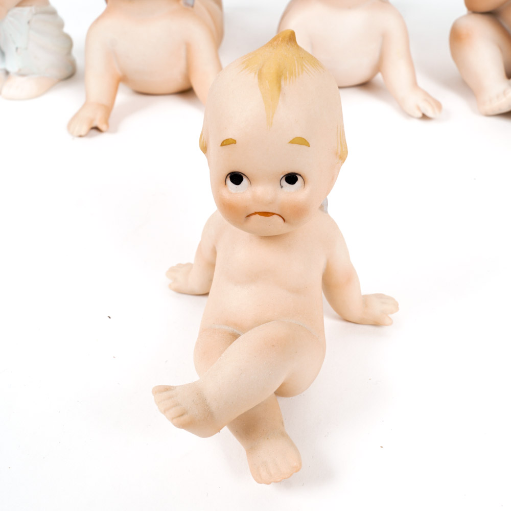 Vintage Lefton and Enesco Baby Figurines