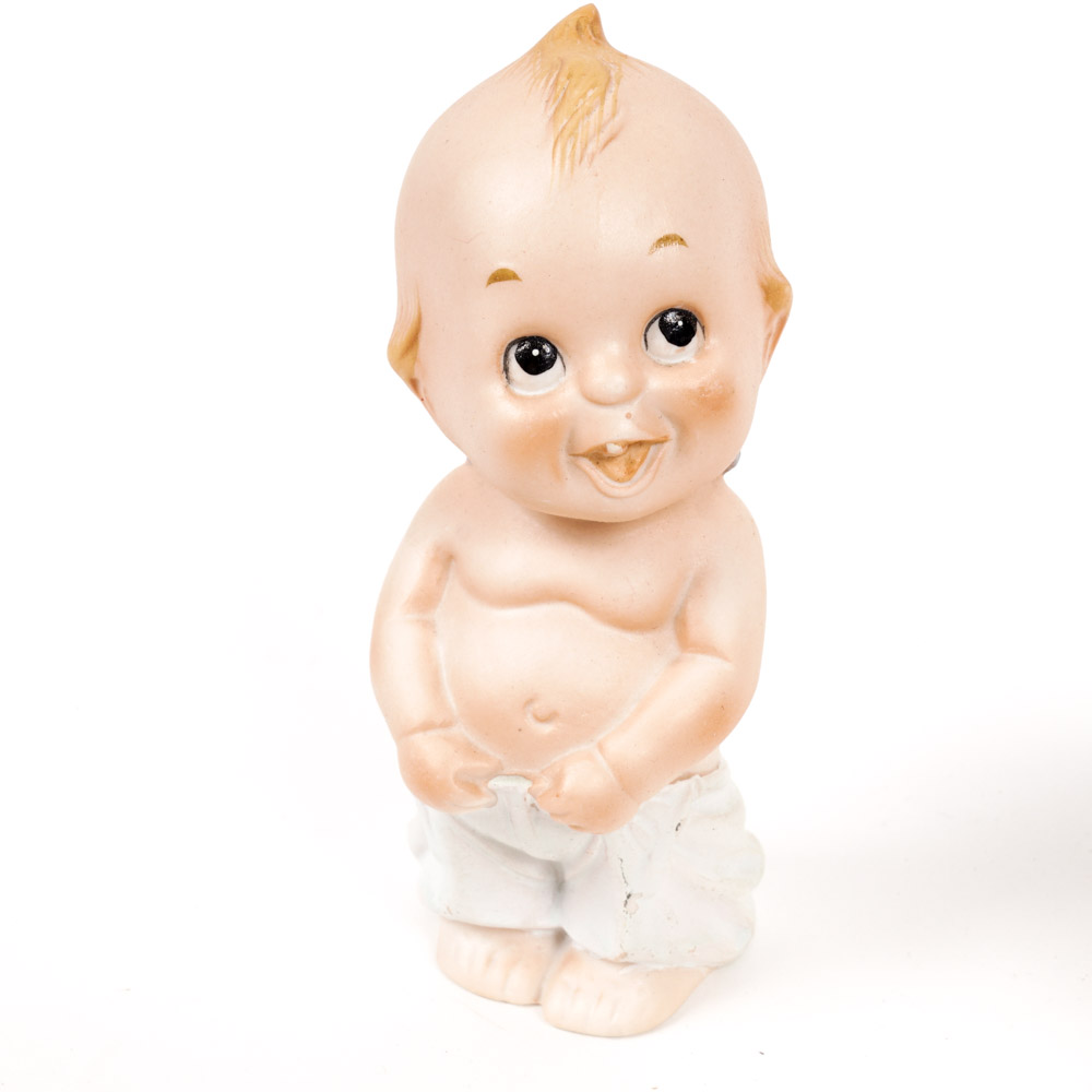 Vintage Lefton and Enesco Baby Figurines
