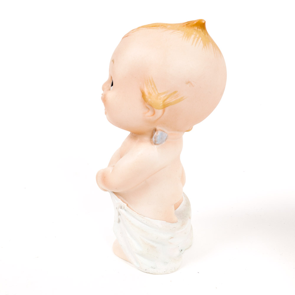 Vintage Lefton and Enesco Baby Figurines