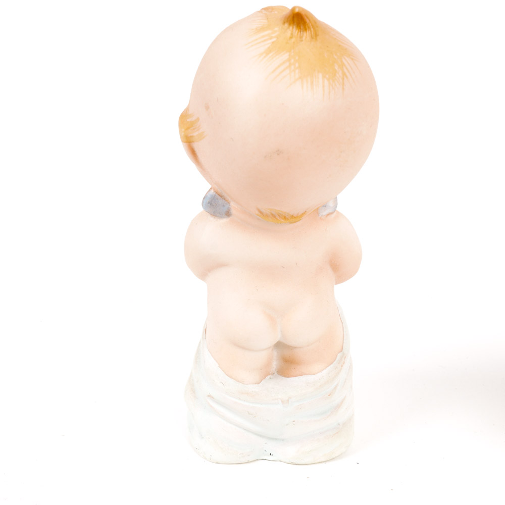 Vintage Lefton and Enesco Baby Figurines