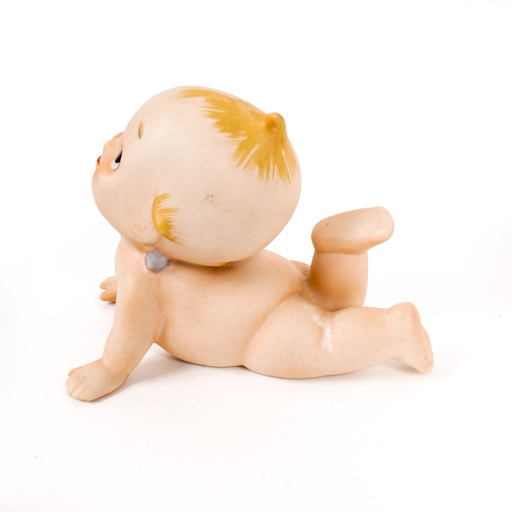 Vintage Lefton and Enesco Baby Figurines