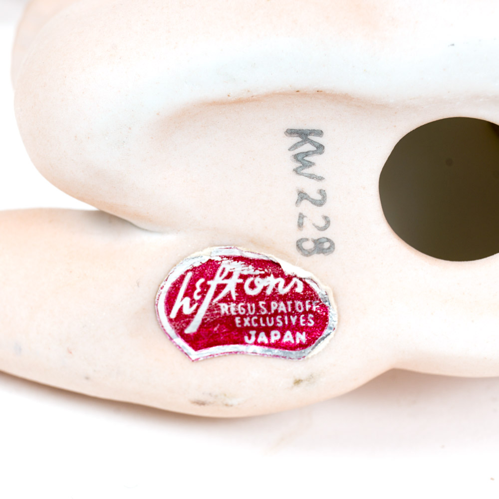 Vintage Lefton and Enesco Baby Figurines