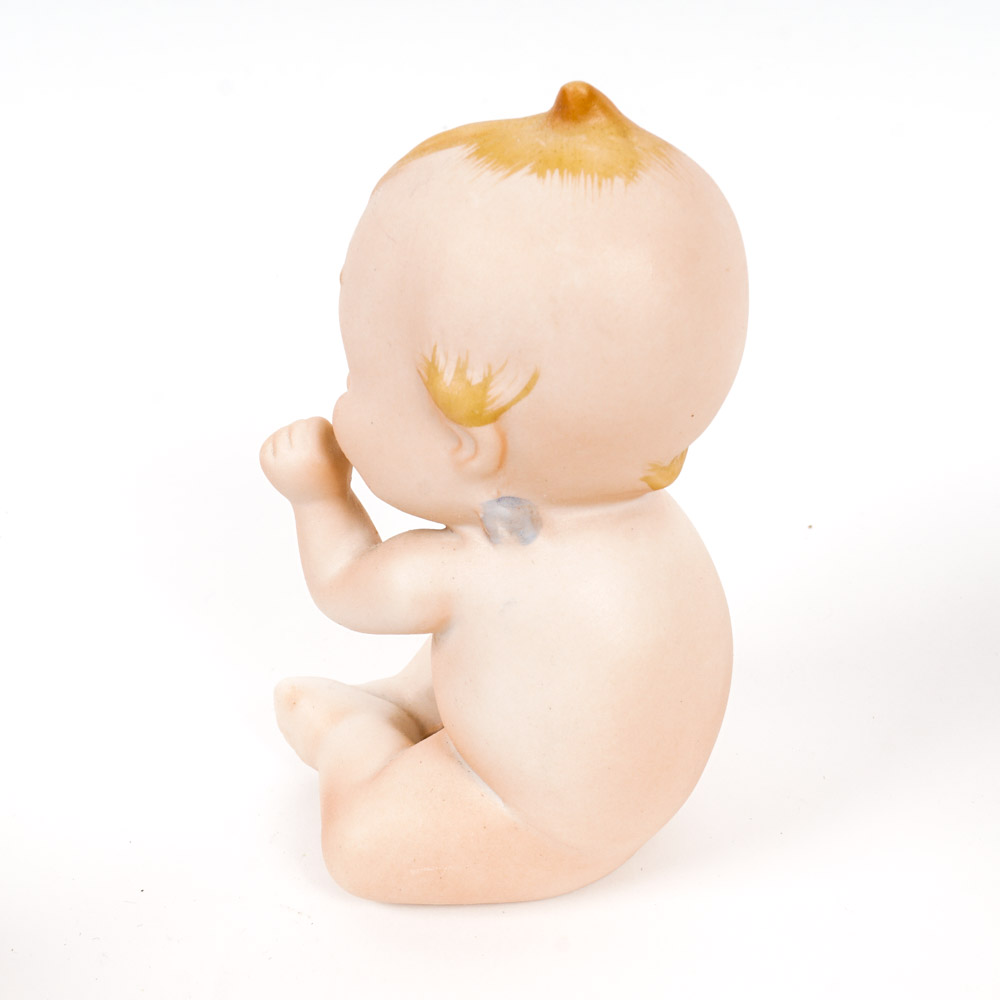 Vintage Lefton and Enesco Baby Figurines