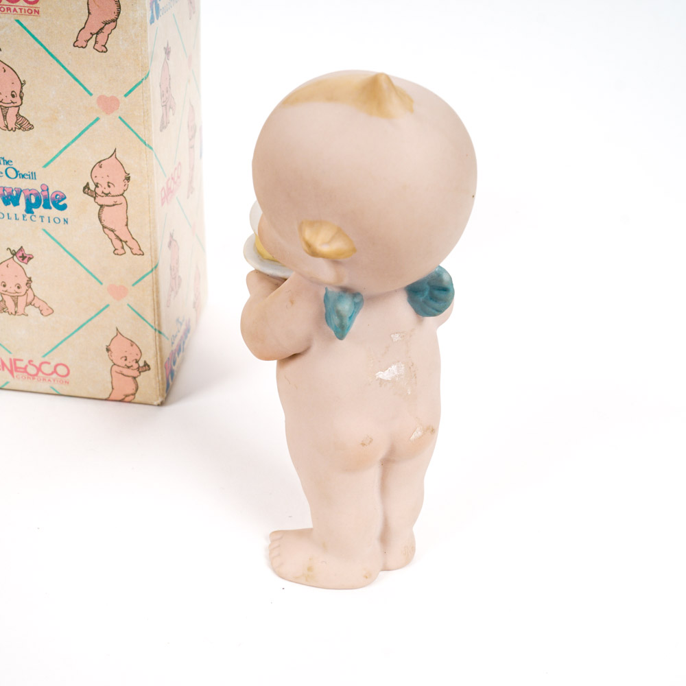 Vintage Lefton and Enesco Baby Figurines