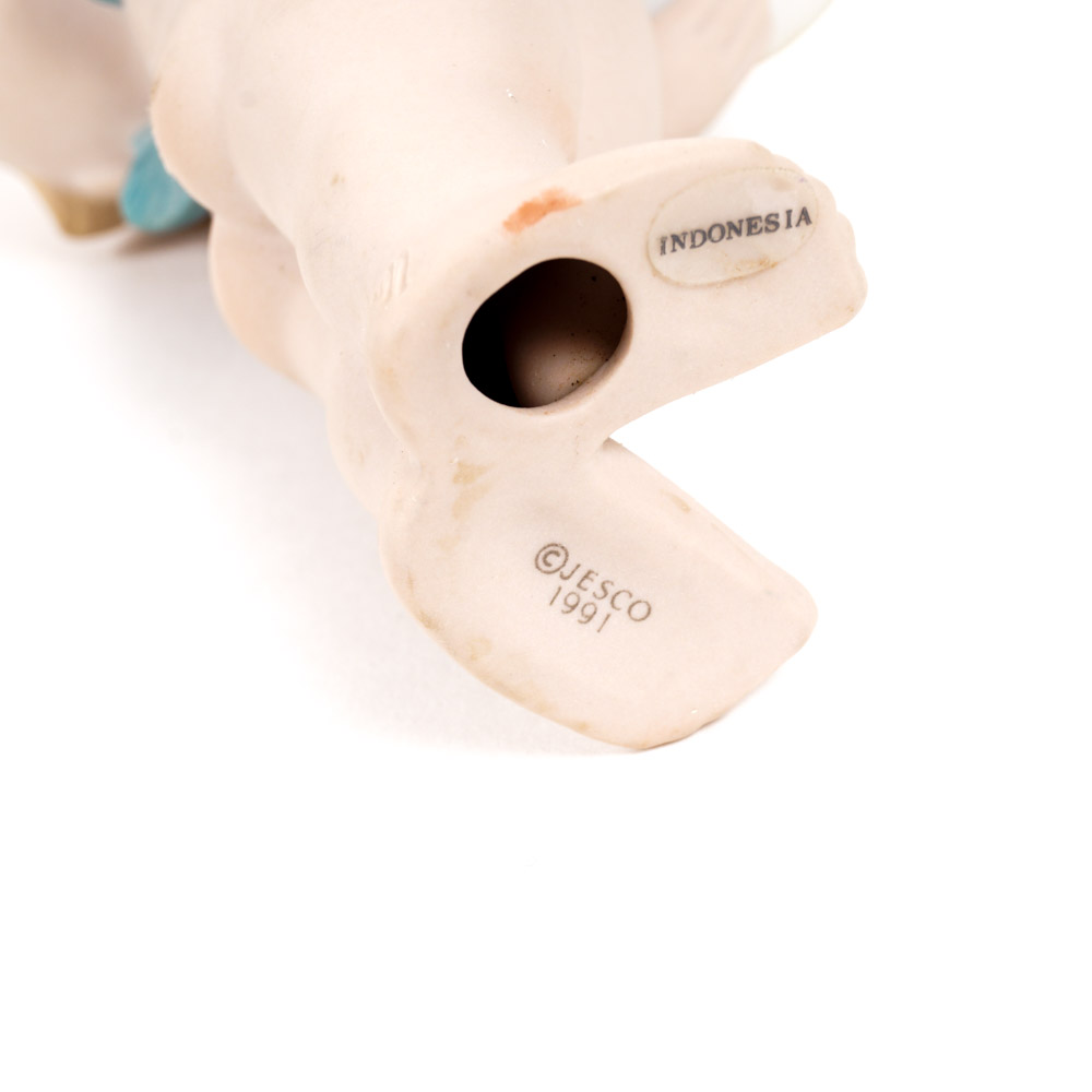 Vintage Lefton and Enesco Baby Figurines