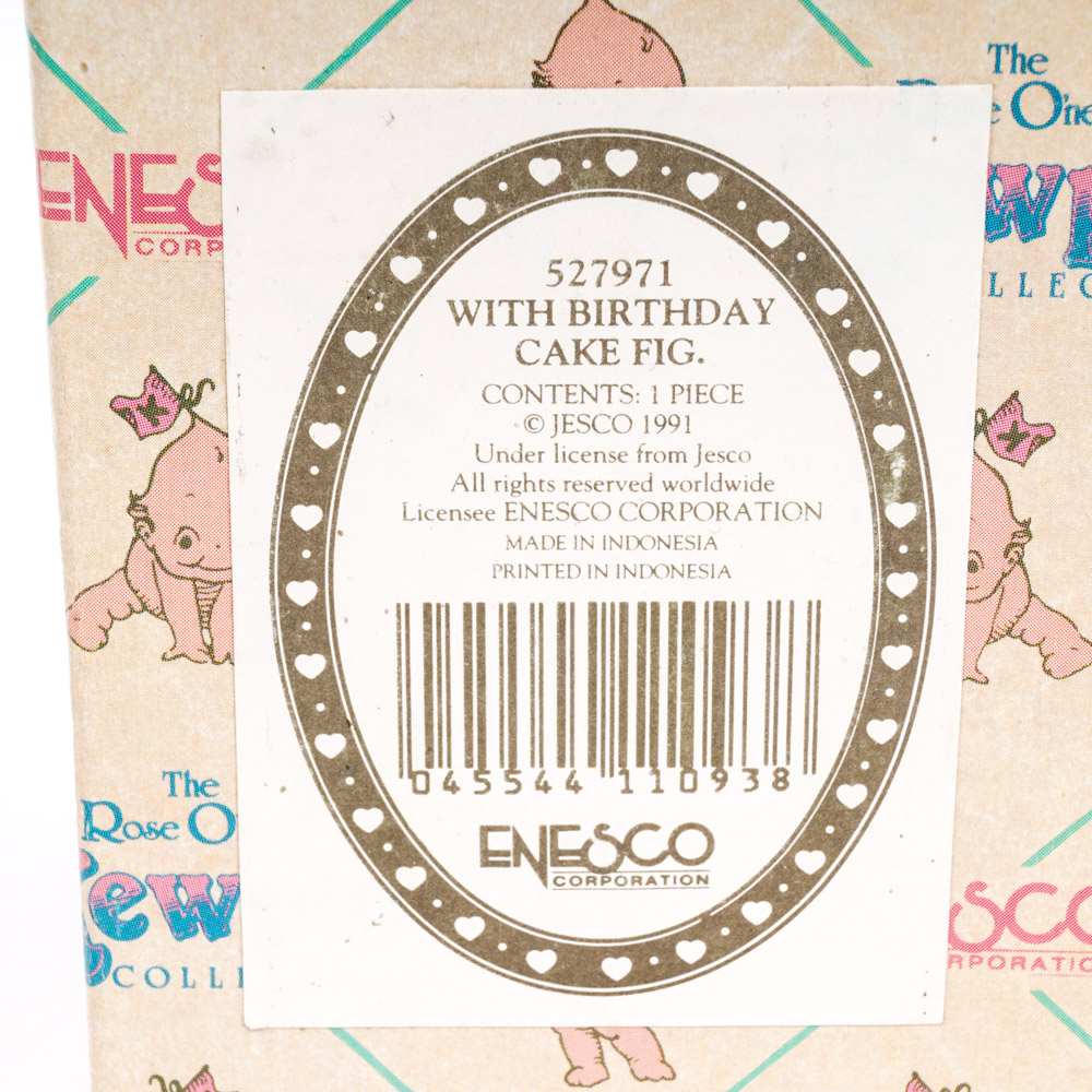 Vintage Lefton and Enesco Baby Figurines