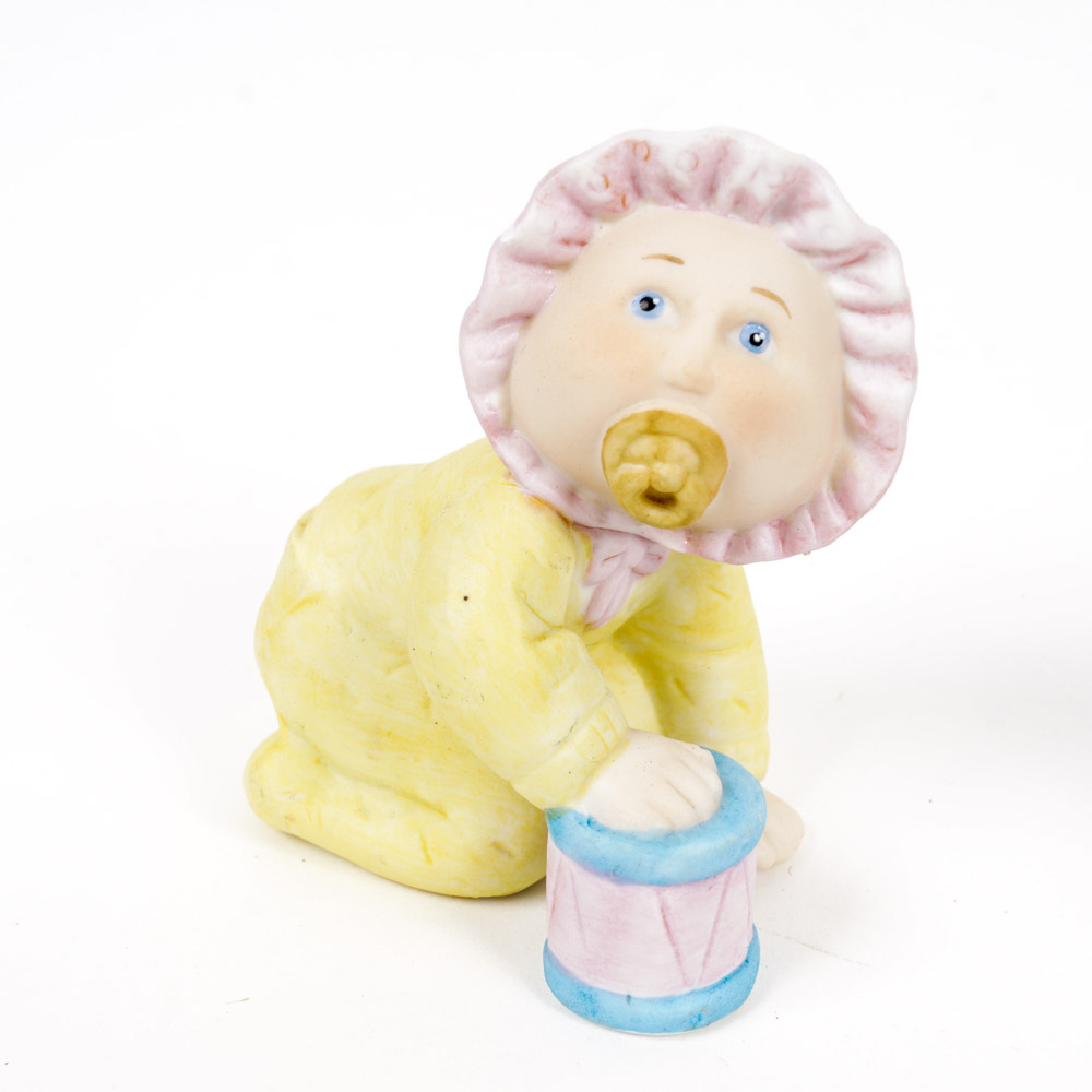 Vintage Cabbage Patch Kids Figurines