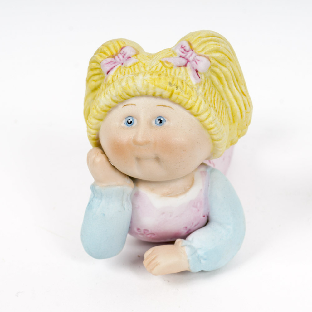 Vintage Cabbage Patch Kids Figurines