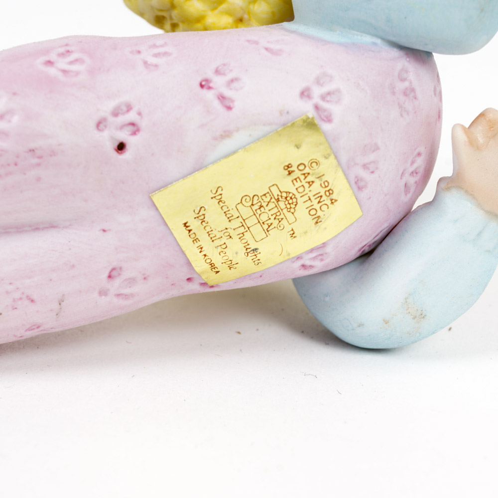 Vintage Cabbage Patch Kids Figurines