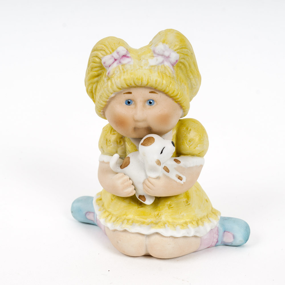 Vintage Cabbage Patch Kids Figurines