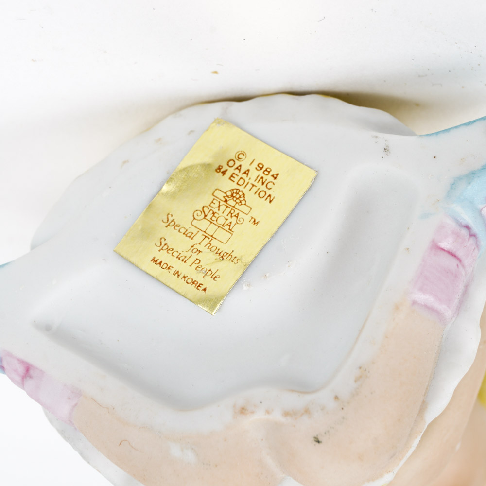 Vintage Cabbage Patch Kids Figurines