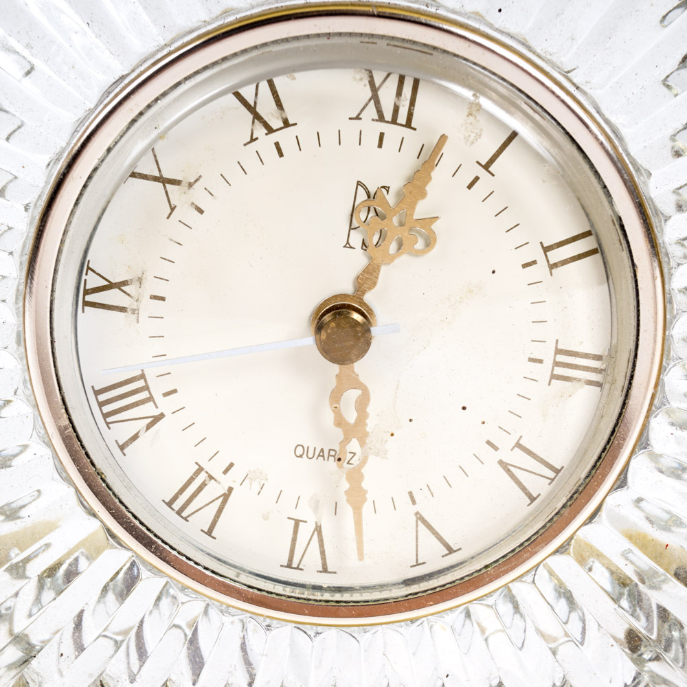 Quartz Shelf Clock Collection Including Howard Miller