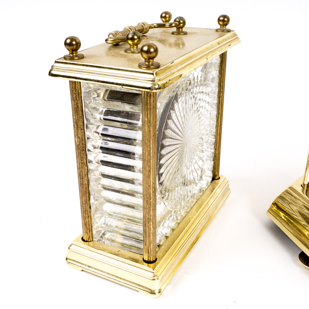 Quartz Shelf Clock Collection Including Howard Miller