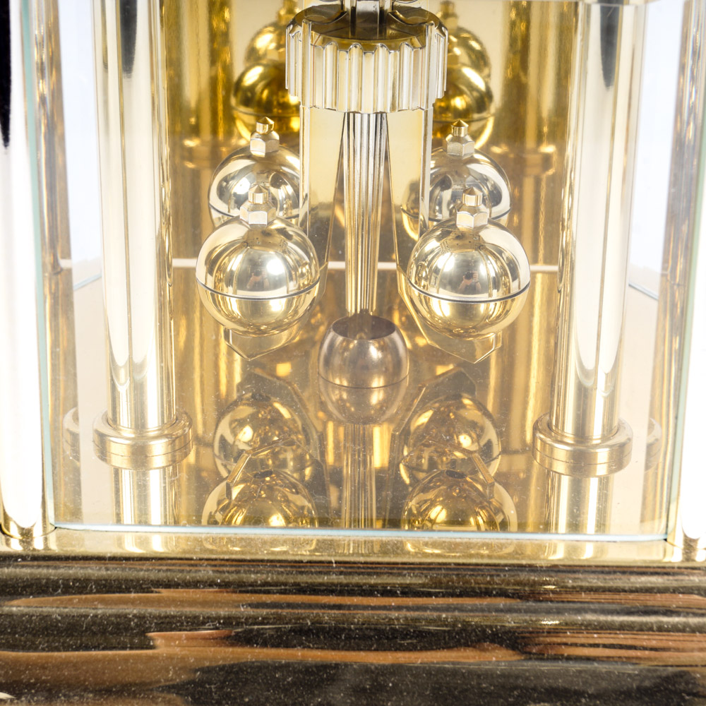 Quartz Shelf Clock Collection Including Howard Miller