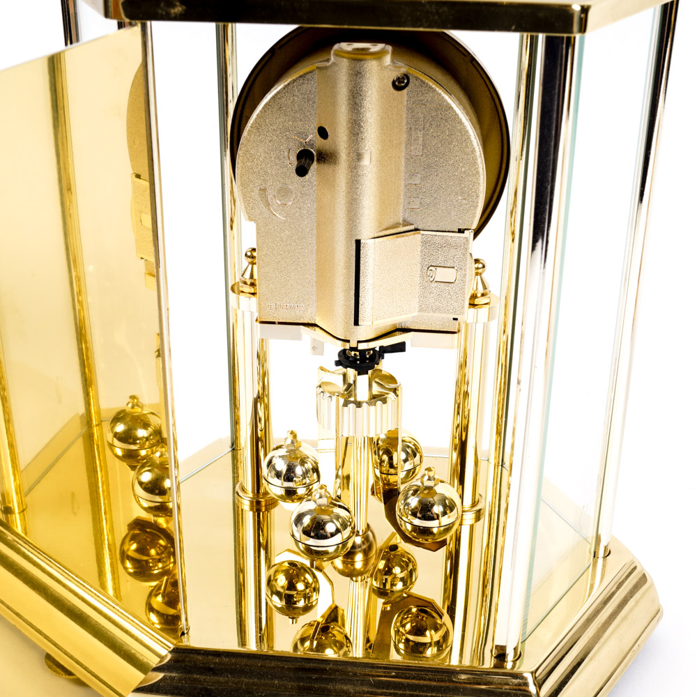 Quartz Shelf Clock Collection Including Howard Miller