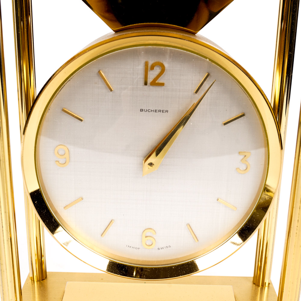 Quartz Shelf Clock Collection Including Howard Miller