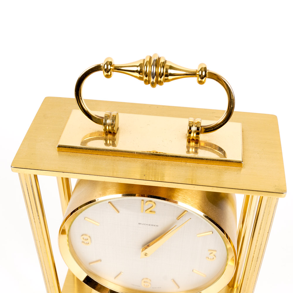 Quartz Shelf Clock Collection Including Howard Miller