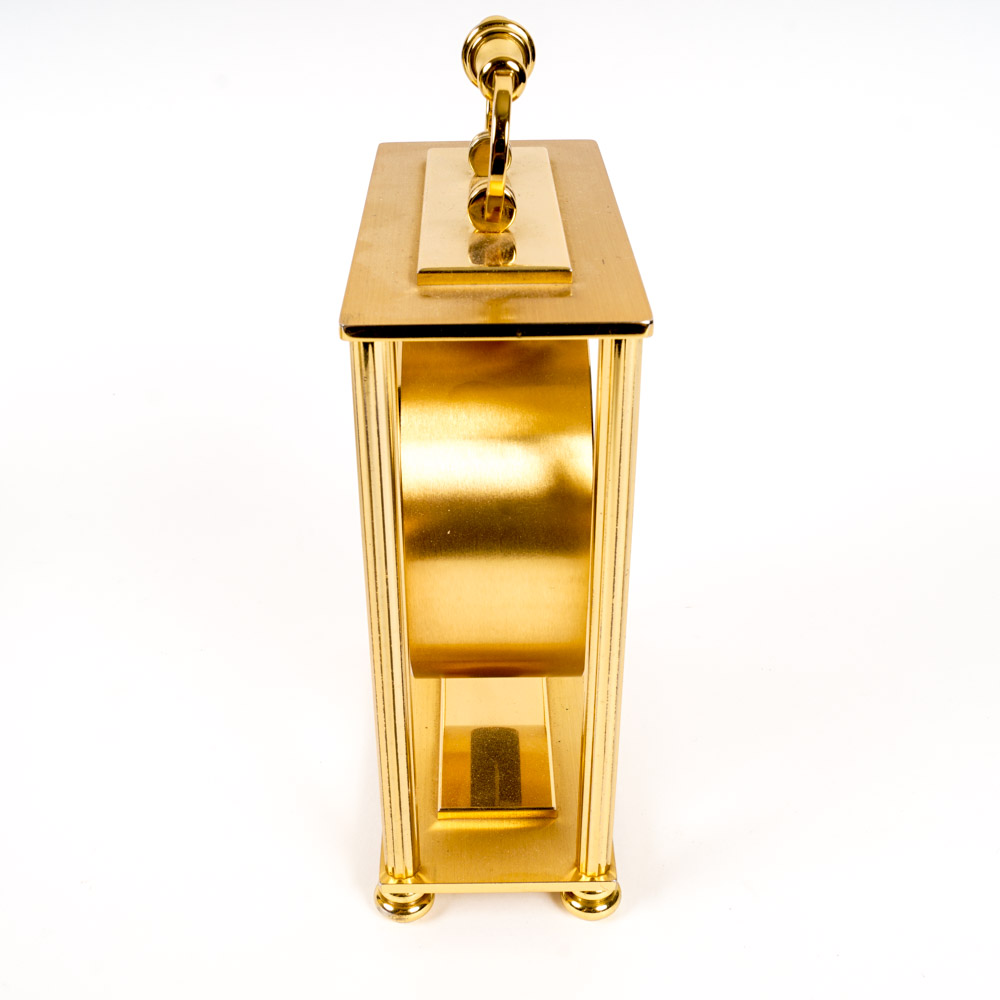 Quartz Shelf Clock Collection Including Howard Miller