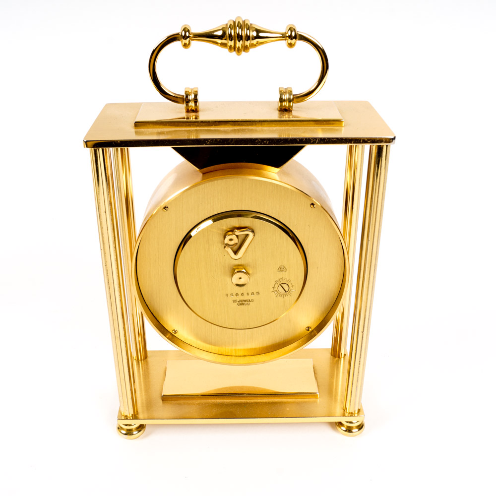 Quartz Shelf Clock Collection Including Howard Miller