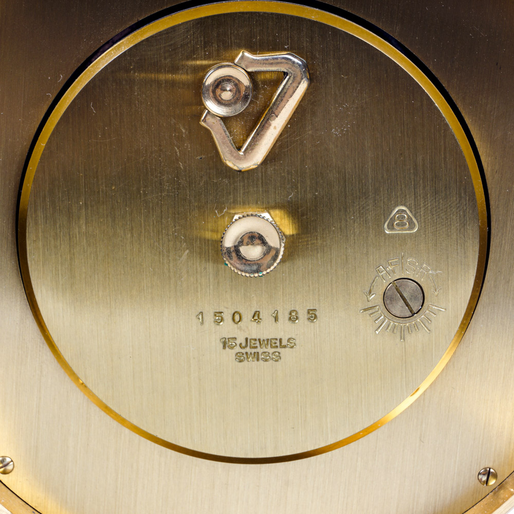 Quartz Shelf Clock Collection Including Howard Miller