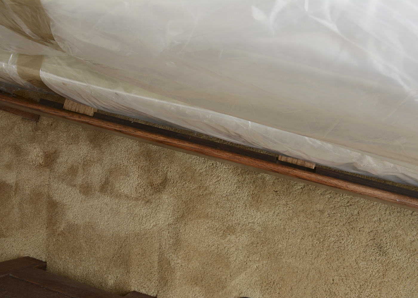 Mission Style Oak Queen Bed Frame