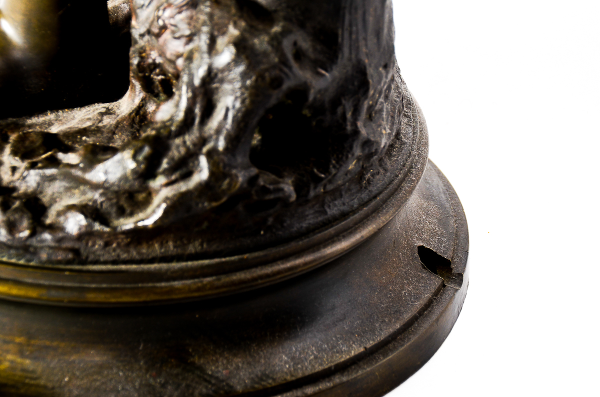 Antique French Bronze Statue