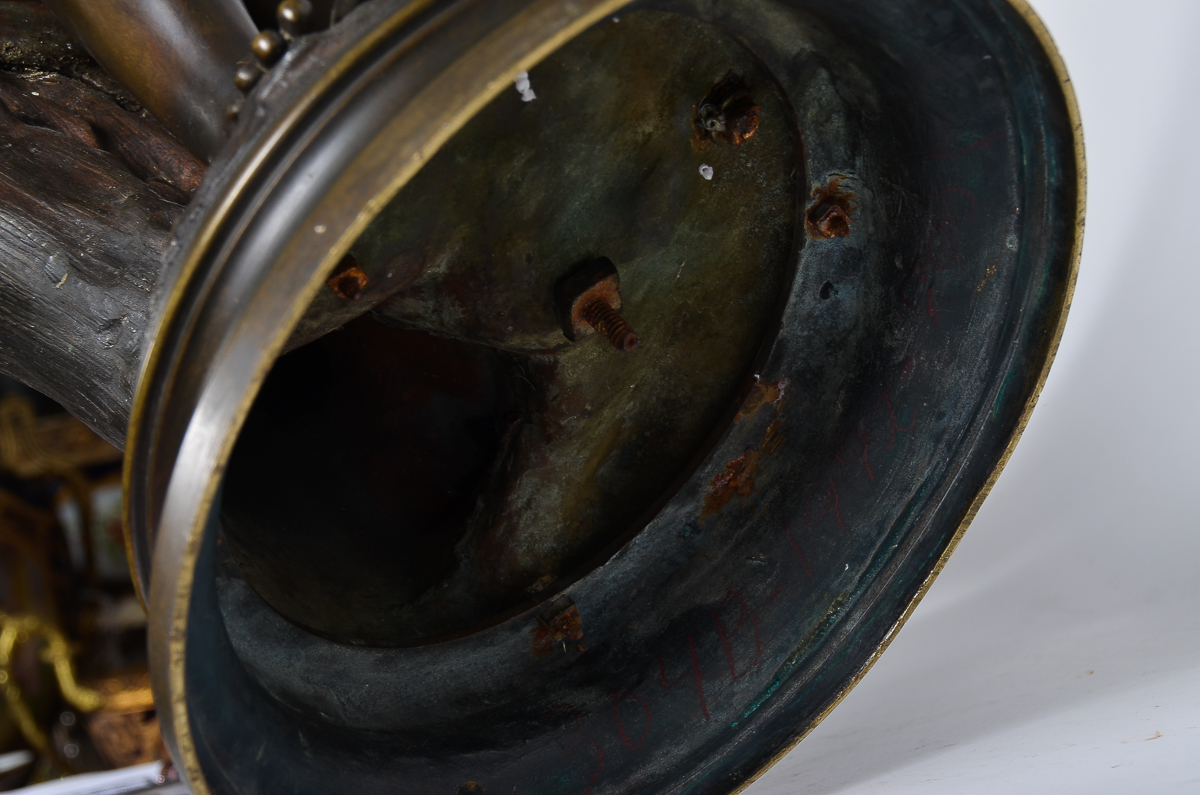 Antique French Bronze Statue