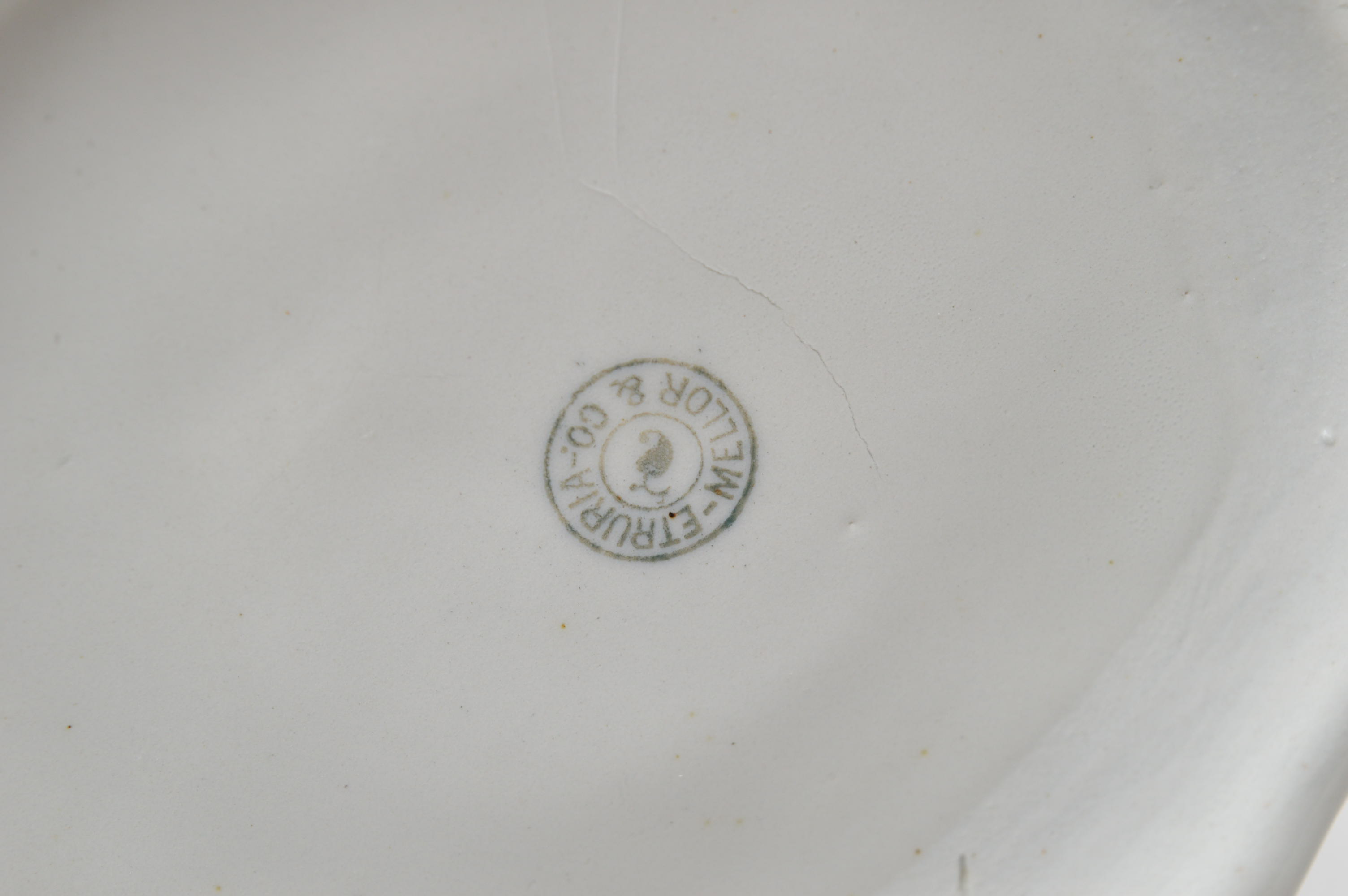 Vintage Mellor & Co. Stoneware Basin Set With Assorted Stoneware