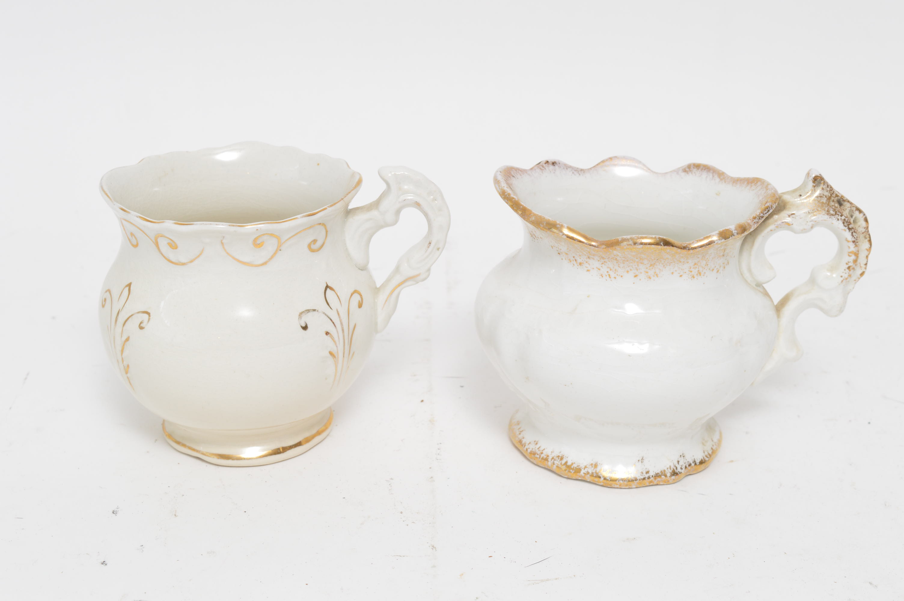 Vintage Mellor & Co. Stoneware Basin Set With Assorted Stoneware