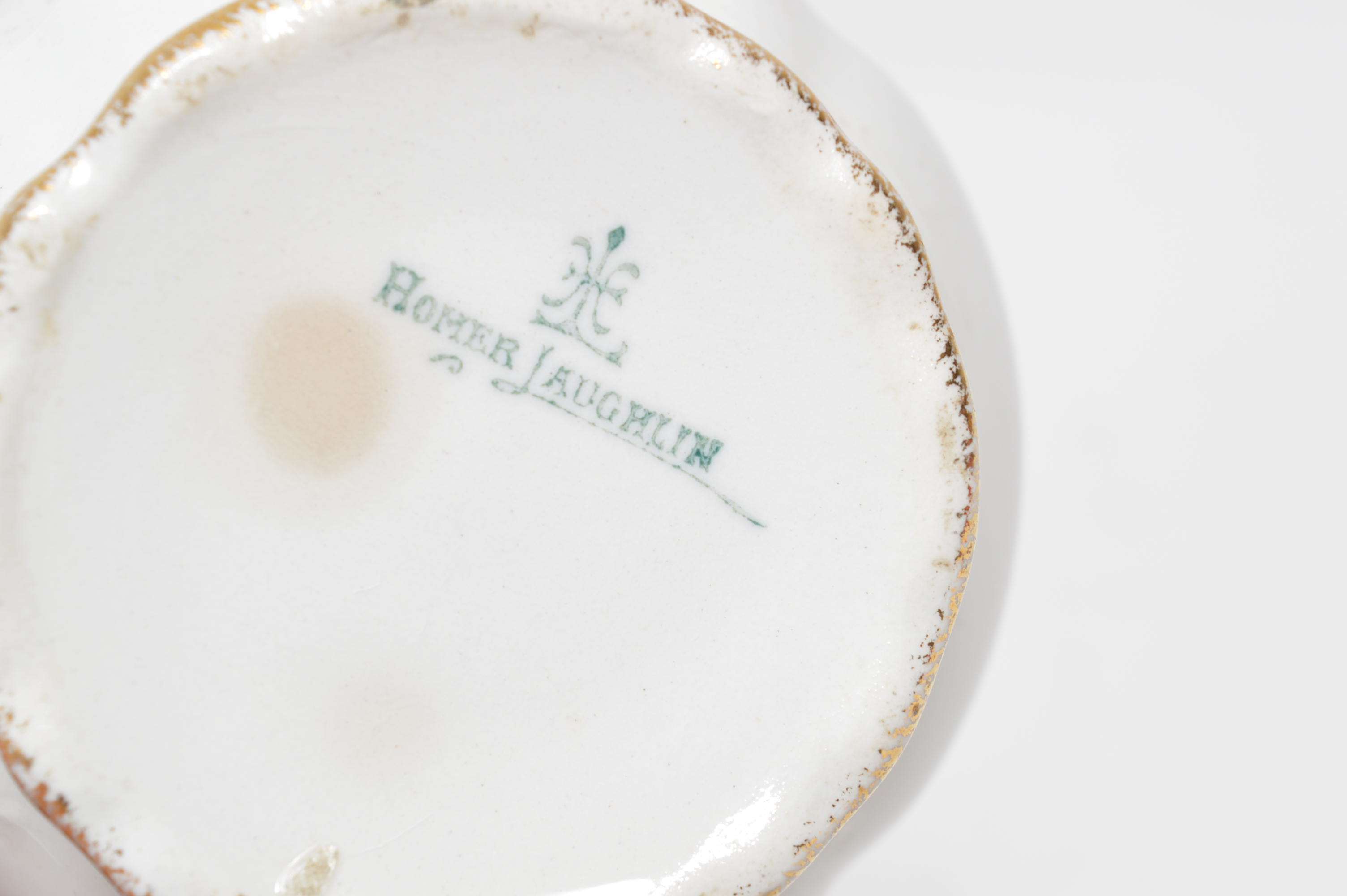 Vintage Mellor & Co. Stoneware Basin Set With Assorted Stoneware