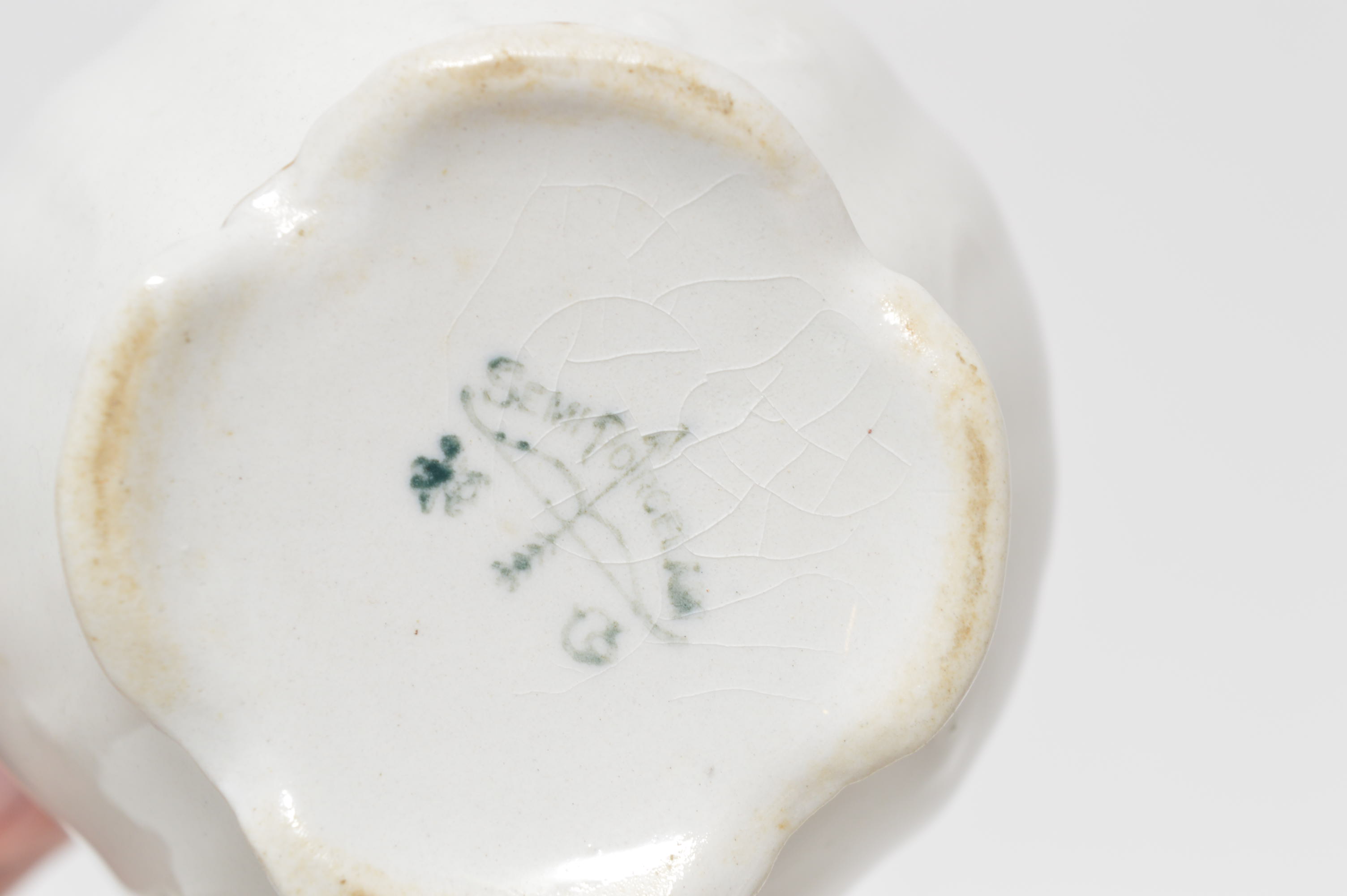 Vintage Mellor & Co. Stoneware Basin Set With Assorted Stoneware