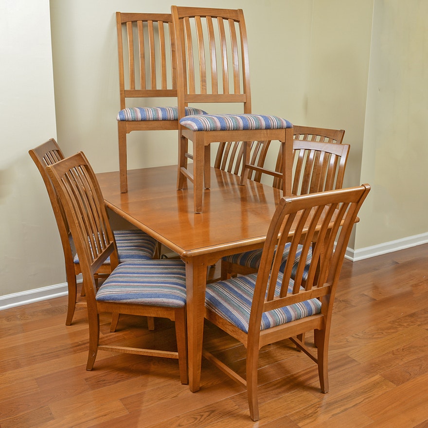 Dining Table and Chairs by Thomasville